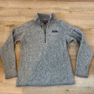 Patagonia Women's Better Sweater 1/4-Zip Fleece Jacket Size Medium